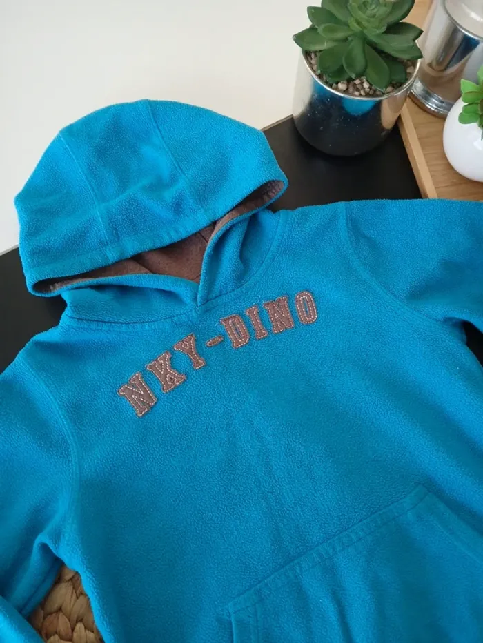 Pull Polaire garçon Taille 5 ans🌿🦊 - photo numéro 5