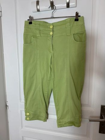 Pantacourt coton neuf
