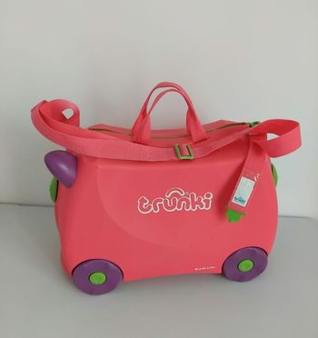 Valise Enfant à Roulettes TRUNKI  👜