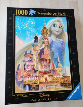 Puzzle Disney Castle Ravensburger 1000 p. Raiponce 