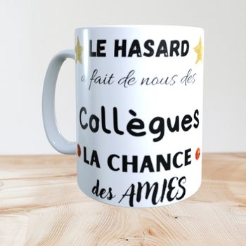 Mug collègue devenue amie 