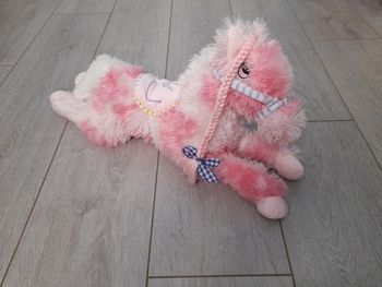 Peluche cheval