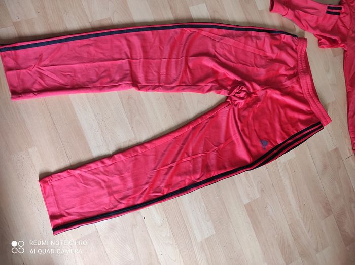 Survêtement rouge adidas - photo numéro 4