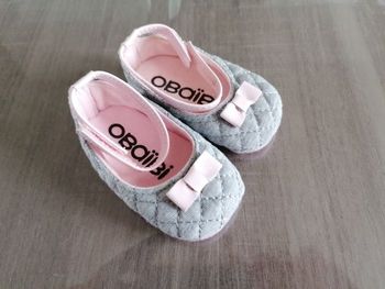 Ballerines brides 3-6 mois