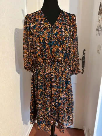 Robe imprime Christine Laure