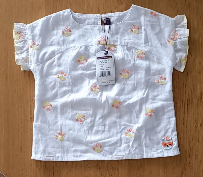 Neuf : Blouse Sergent Major 5 ans 110 cm fille - photo numéro 2