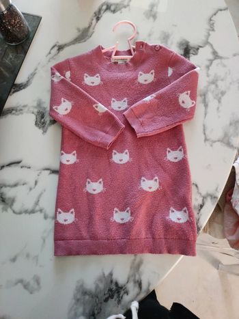 Robe pull taille 9 mois 71 cm