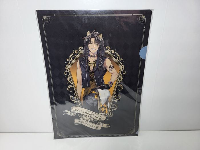 Twisted Wonderland Porte Document Leona Kingscholar