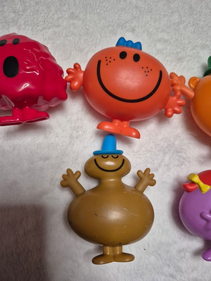 Lot 5 figurines Mr & Mme - photo numéro 6