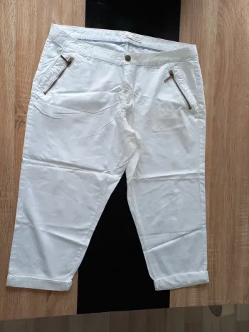 Panta-court blanc T46
