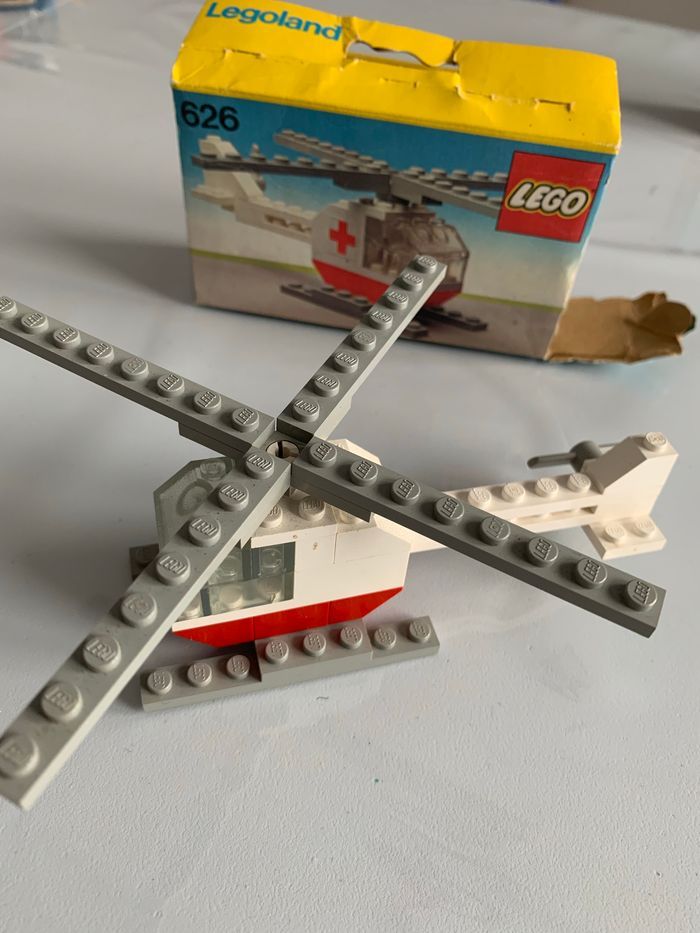 Set Legoland 626 de 1978