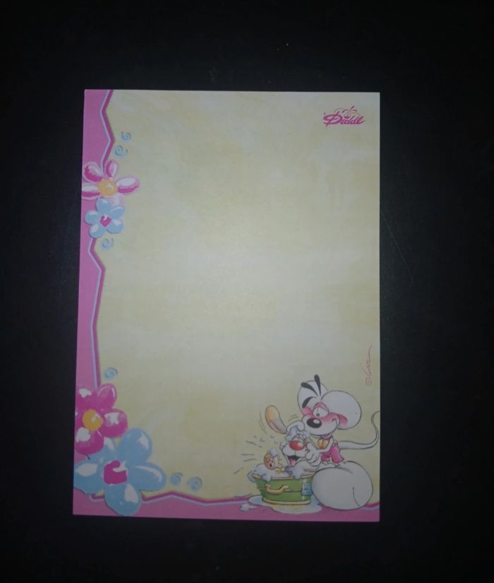 Diddl - Feuille A6 neuve - 0,40€