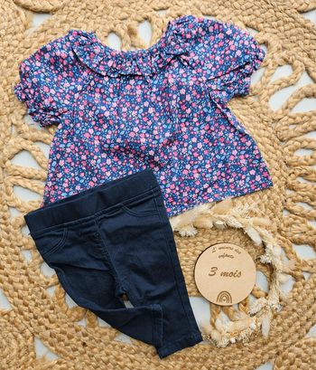 Ensemble 3/6m (Pas la même marque)