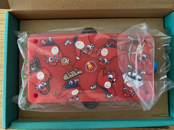 Lunii édition limitée JO jamais utilisée - photo numéro 2