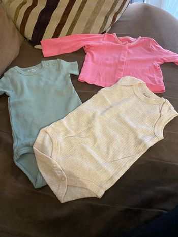 Lot body et gilet léger