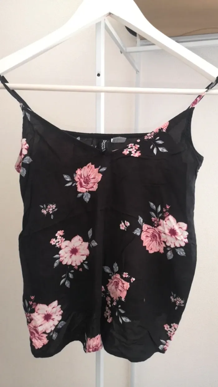 Débardeur fleuri pimkie