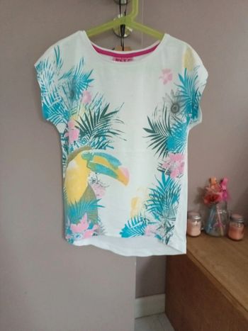 Tee-shirt motif jungle Kiabi taille 10 ans