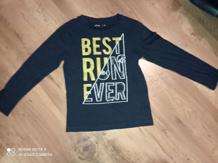 T-shirt manches longues garçon, Gémo, taille 5 ans