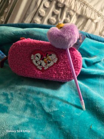 Trousse diddl + stylo Pimboli
