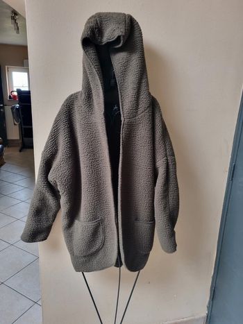 Veste bien chaude kaki