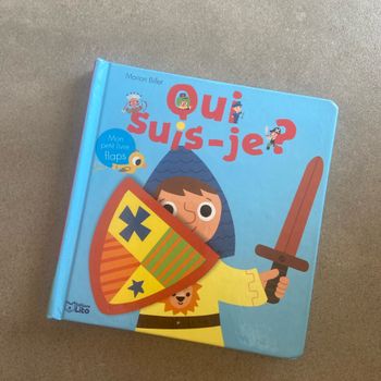 Livre à rabats qui suis je?