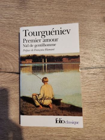 Livre "Premier Amour"