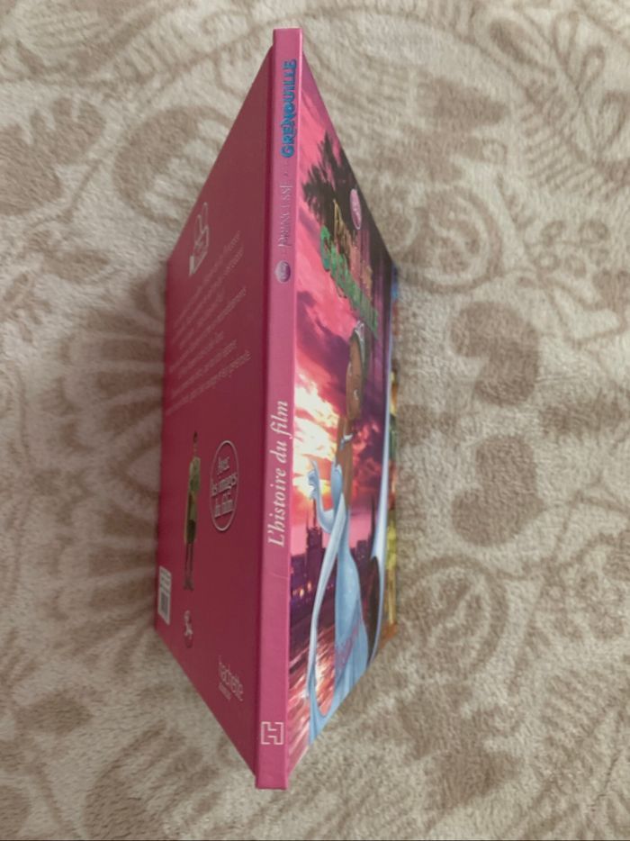 Livre Disney la princesse et la grenouille - photo numéro 3