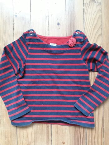 Sweat petit bateau