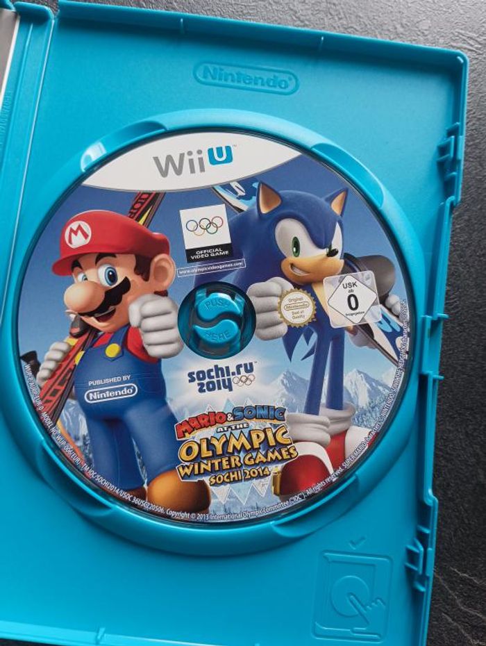 Nintendo - WiiU -  Mario & Sonic aux Jeux olympiques d'hiver de Sotchi 2014 - photo numéro 5