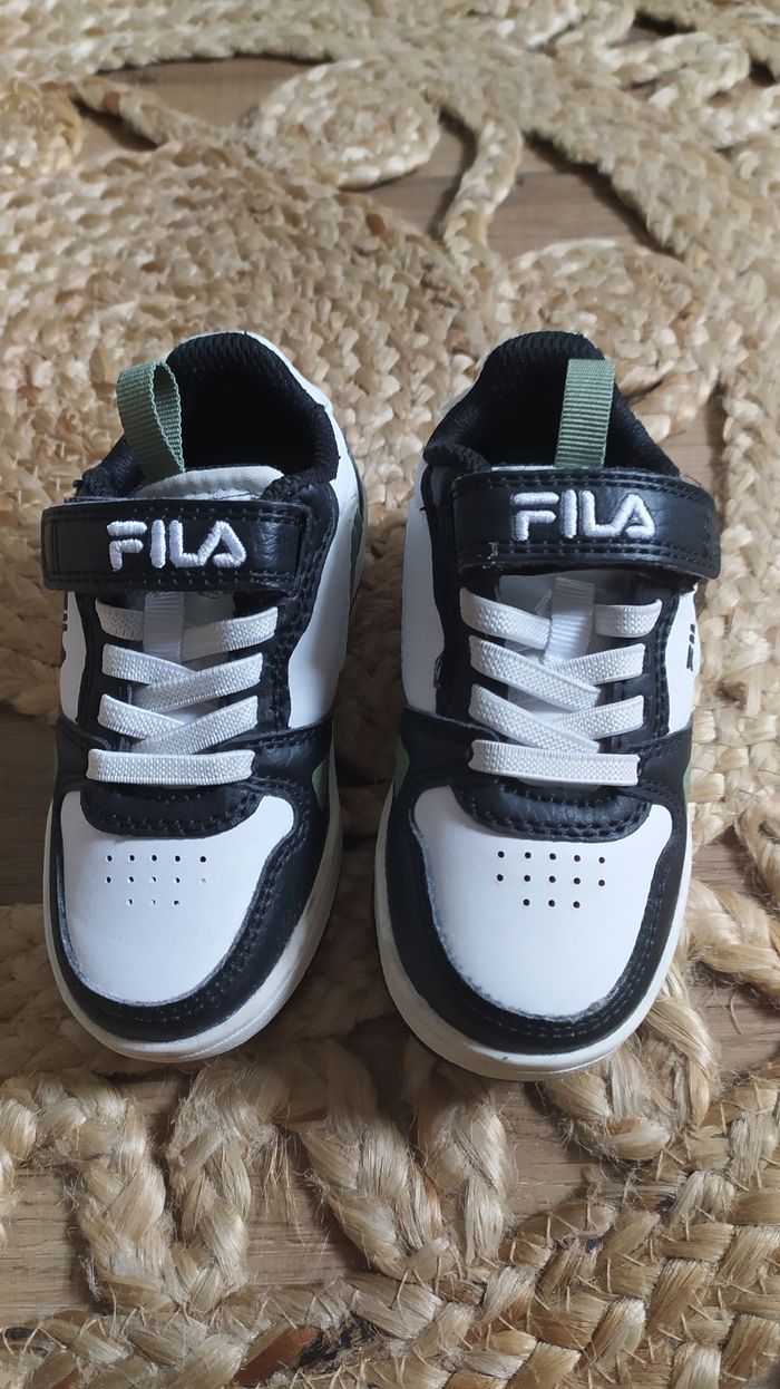 Basket Fila - photo numéro 2