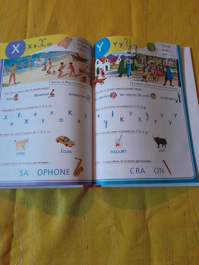 Cahier d'activités ou de vacances 3.4. ans - photo numéro 10