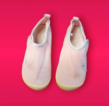 Chaussons de gym souples antiderapantes pointure 27