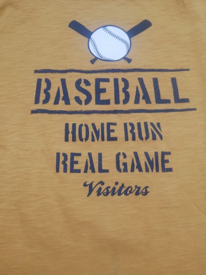 Tee shirt manche courte 10A - photo numéro 2