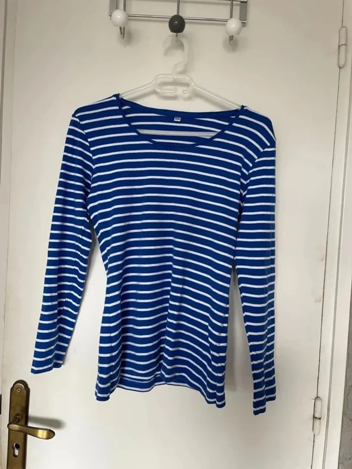 Marinière bleu
