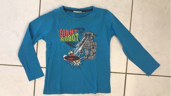 T-shirt manches longues garçon 6 ans