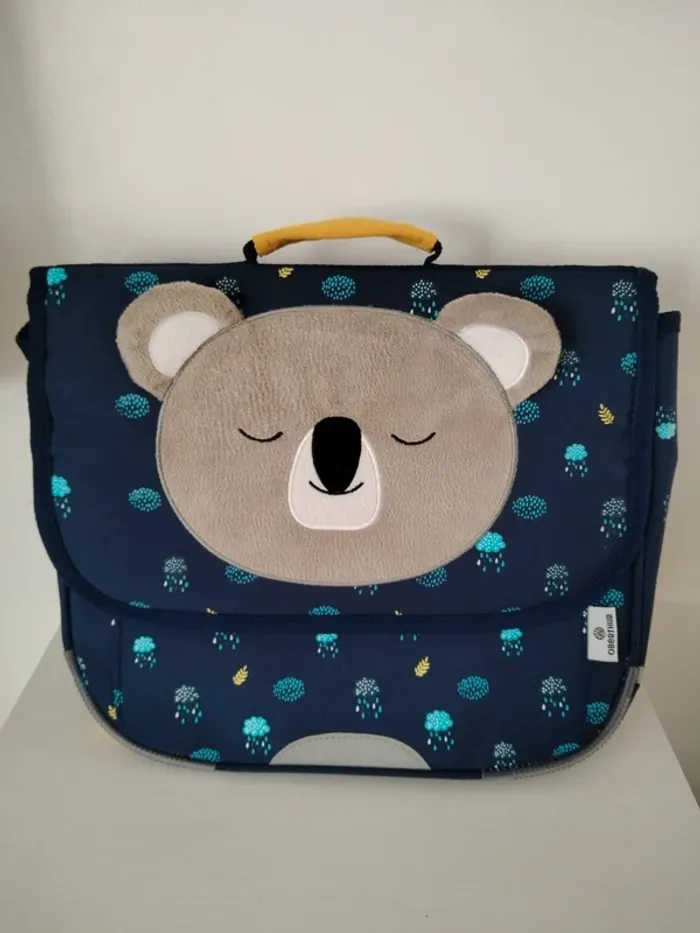 Petit cartable pour la maternelle koala Oberthur - photo numéro 2