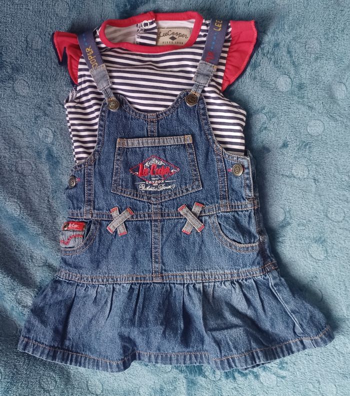 Ensemble robe et t-shirt