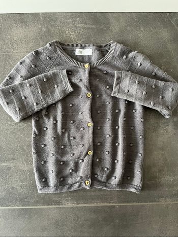 Veste grise 6 ans H&M 4-6 ans