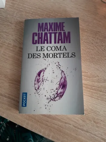 Super thriller palpitant maxime chattam