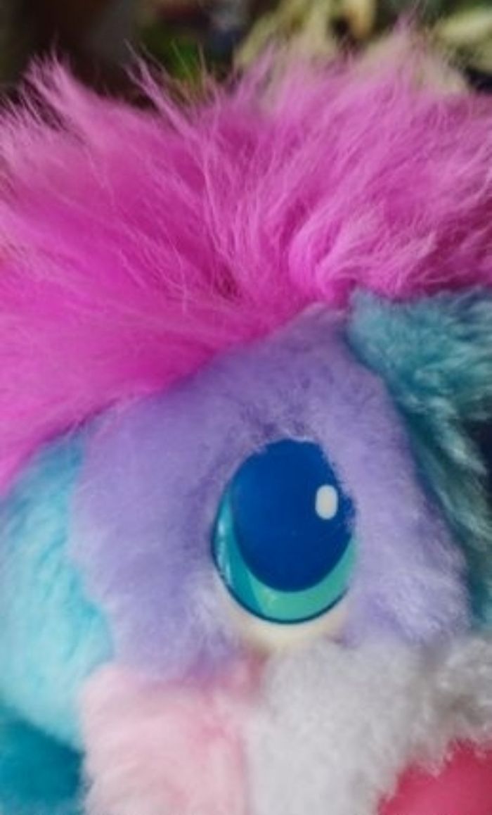 Popples collection z'animaux chien Bleu - photo numéro 6
