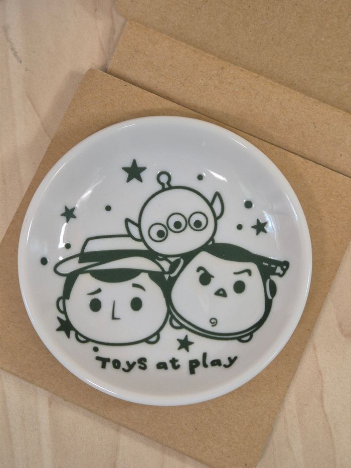 Mini assiette Disney Tsum-tsum Ichibankuji : Toy Story - photo numéro 2