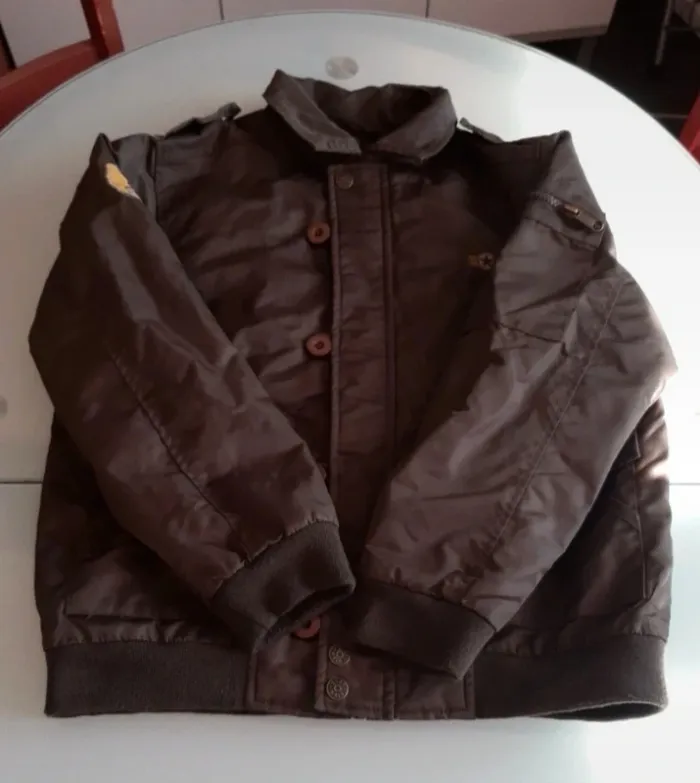 Blouson aviateur kaki garçon 10 ans Sidewalk
