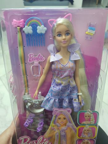 Barbie Fun and Fancy Haïr  - neuf