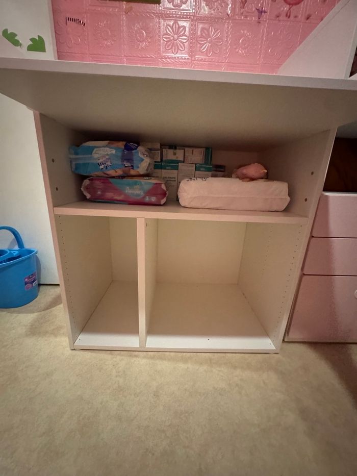 Table à langer /commode mobilier enfant - photo numéro 2