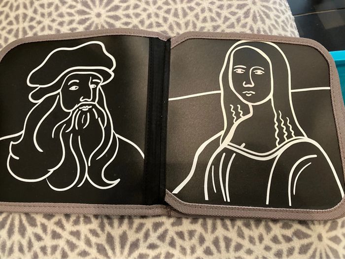 Cahier ardoise Jaq Jaq Birds - photo numéro 2