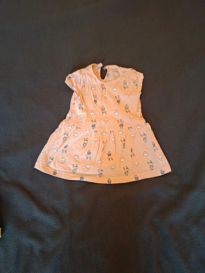 Robe lapin bébé