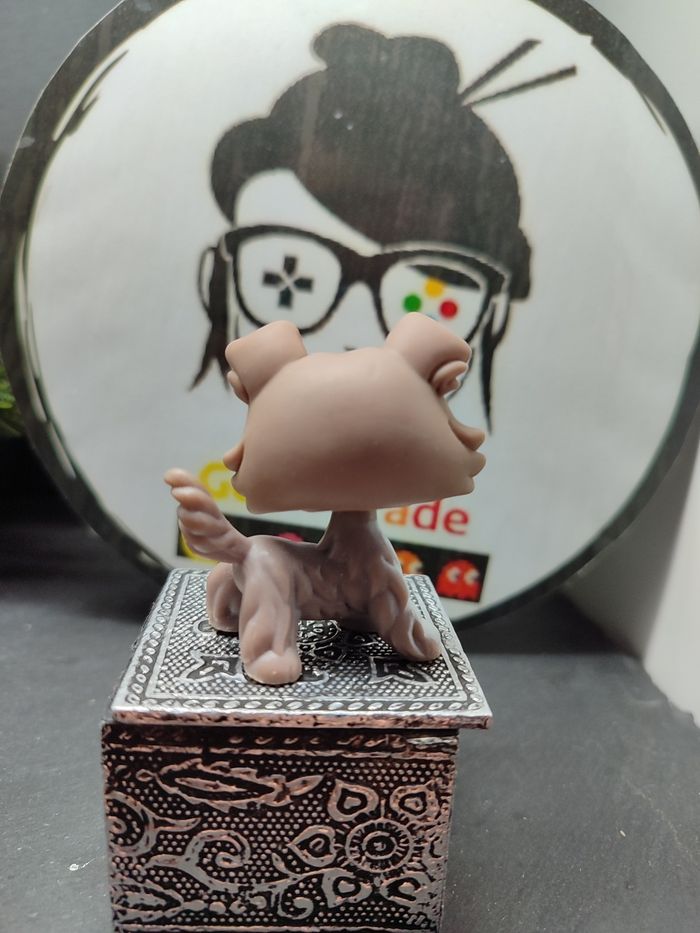 Lps01296 Littlest Petshop Pet Shop LPS Authentic Dog Colley Collie Chien 67 - photo numéro 2