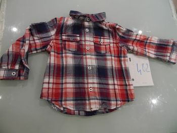 chemise manche longue 18 mois TEX