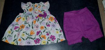 Ensemble bébé fille