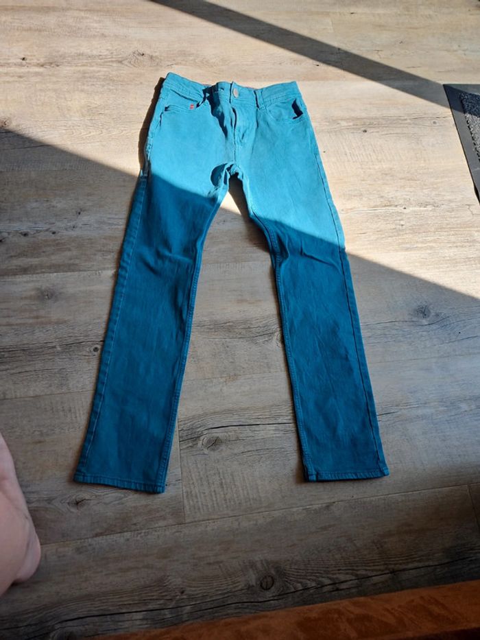 Jean slim garçon 9 ans